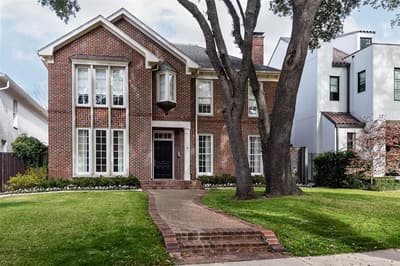 3624 Normandy Avenue, Highland Park TX 75205