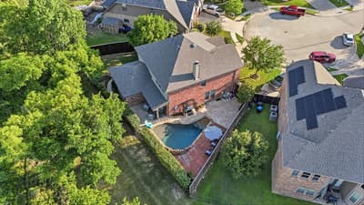 4541 Seventeen Lakes Court, Fort Worth TX 76262 - Photo 4