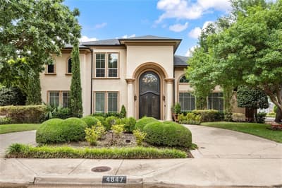 4847 Holly Tree Drive, Dallas TX 75287