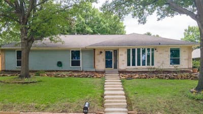 1406 N Trail Drive, Carrollton TX 75006