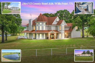 2364 VZ County Road 2128, Wills Point TX 75169