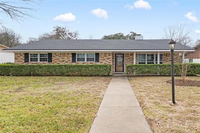 740 Wedgewood Drive, Woodway TX 76712