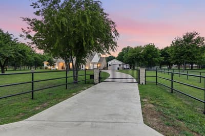 3769 Bear Creek Road, Aledo TX 76008