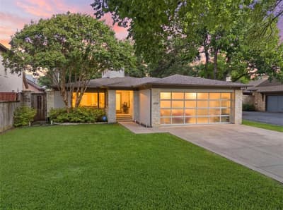 4329 Taos Road, Dallas TX 75209
