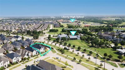 15513 Fringe Tree Road, Frisco TX 75035 - Photo 3