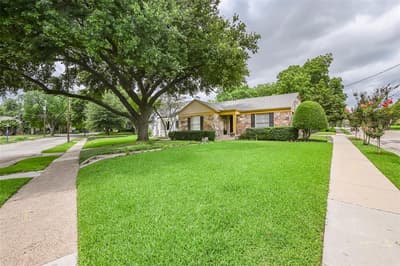2819 Maple Springs Boulevard, Dallas TX 75235