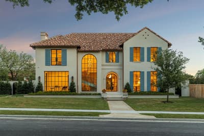 3701 Gillon Avenue, Highland Park TX 75205