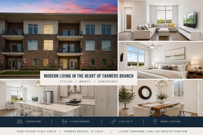 2509 Vintage Place Circle, Farmers Branch TX 75234
