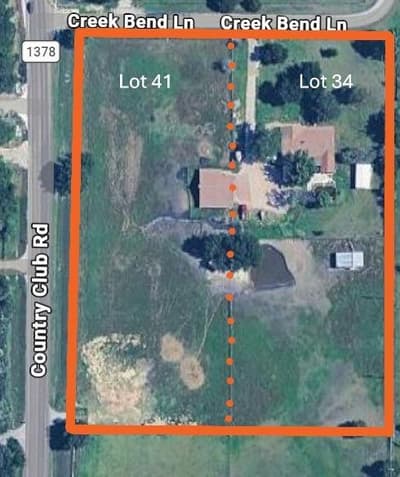 1100 Creek Bend Lane, Lucas TX 75002