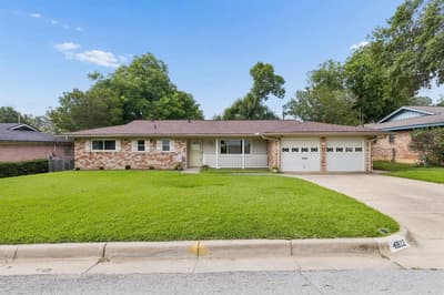 4812 Hollowbrook Road, Fort Worth TX 76103
