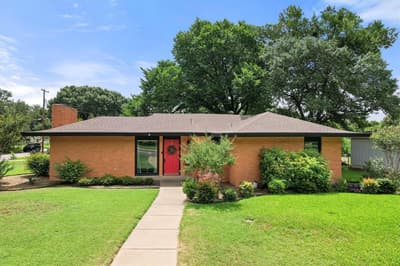 4001 Trail Lake Drive, Fort Worth TX 76109