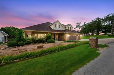 19022 Tennis Court Drive, Kemp TX 75143