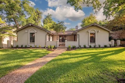 10919 Ridgemeadow Drive, Dallas TX 75218