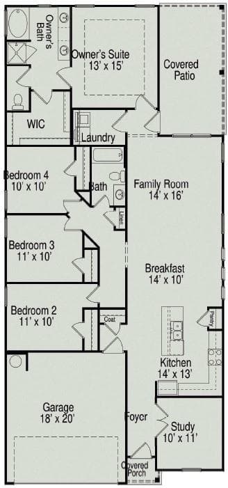 4340 Brayfield Road, Fort Worth TX 76036 - Photo 2