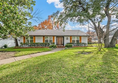 9806 Parkford Drive, Dallas TX 75238