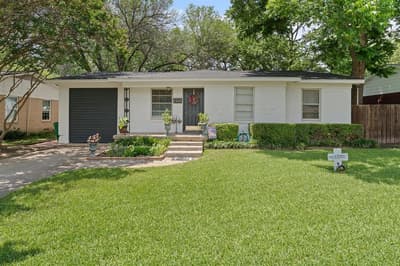 1413 Belmont Street, Mesquite TX 75149