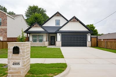 4808 Sunshine Drive, Fort Worth TX 76105
