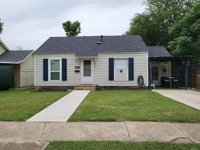 4133 Alamo Avenue, Fort Worth TX 76107