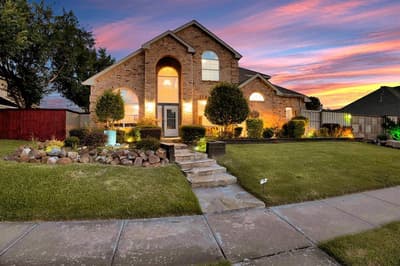1412 Sunrise Lane, Sachse TX 75048