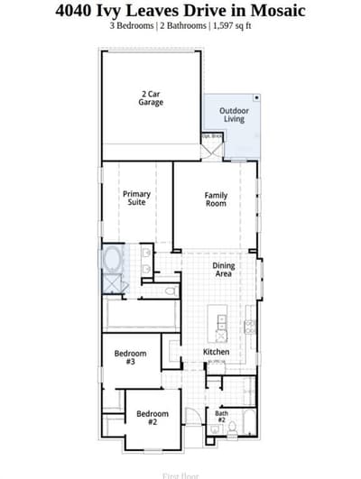 4040 Ivy Leaves Drive, Celina TX 75078