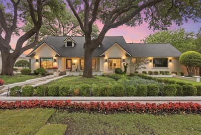 7654 Indian Springs Road, Dallas TX 75248