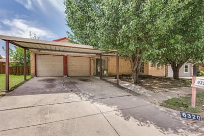 6320 Rebecca Lane, Watauga TX 76148
