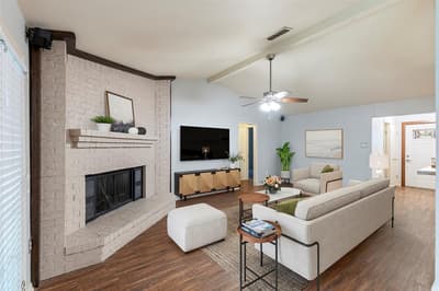 3912 Longstraw Drive, Fort Worth TX 76137 - Photo 2