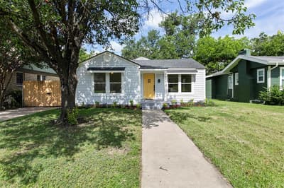 3324 Ryan Avenue, Fort Worth TX 76110
