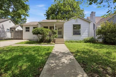 3904 El Campo Avenue, Fort Worth TX 76107