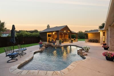 1135 Copper Canyon Road, Copper Canyon TX 76226