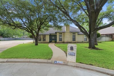 4625 Hillside Drive, North Richland Hills TX 76180