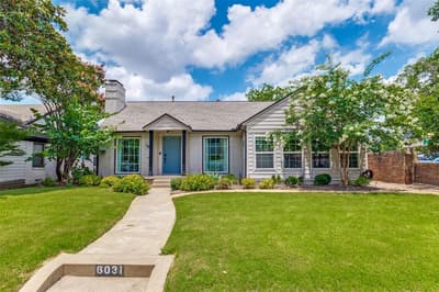 6031 Winton Street, Dallas TX 75206