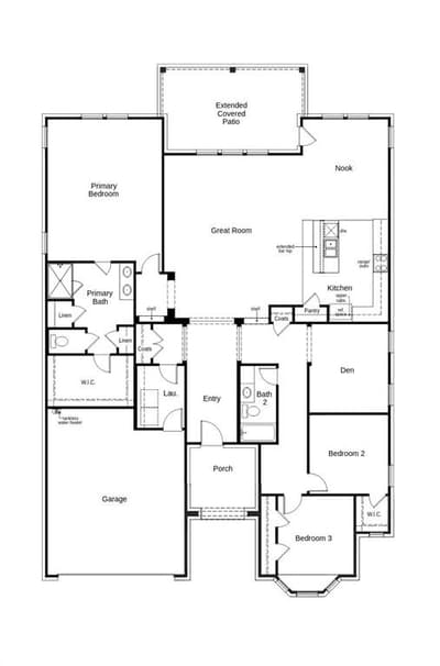 126 Hudson Lane, Justin TX 76247 - Photo 2