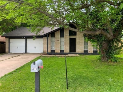 5340 Westminster Court N, Fort Worth TX 76133