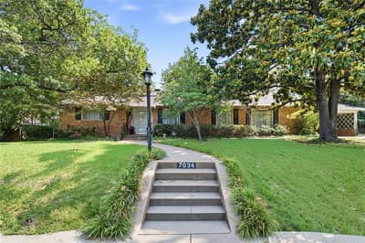 7034 Cornelia Lane, Dallas TX 75214