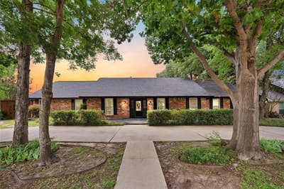 1601 Oak Meadow Drive, Irving TX 75061