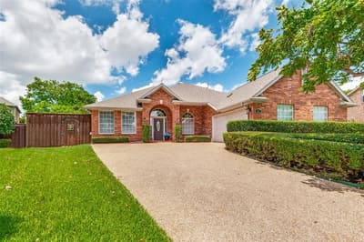 411 Greenway Court, Coppell TX 75019