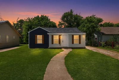 612 Clairemont Avenue, Fort Worth TX 76103