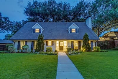7142 Lakehurst Avenue, Dallas TX 75230