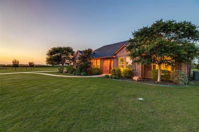 158 Whispering Winds Drive, Gunter TX 75058
