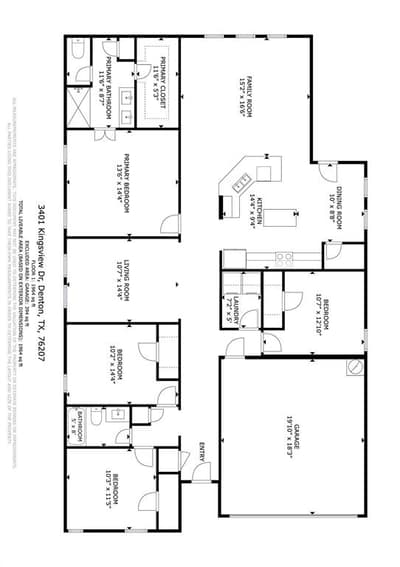 3401 Kingsview Drive, Denton TX 76207 - Photo 3
