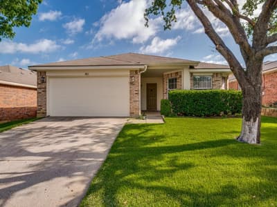 8821 CHISHOLM Trail, Cross Roads TX 76227