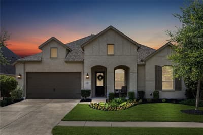 1104 Bluestem Drive, Aubrey TX 76227 - Photo 4