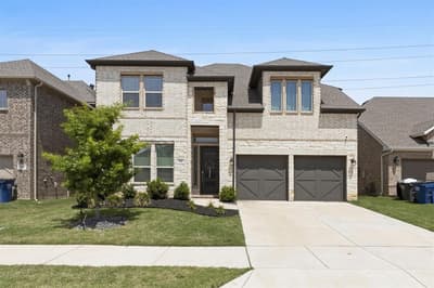 320 Moonvine Drive, Little Elm TX 75068