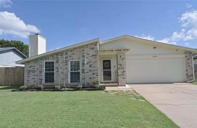 3409 Forest Creek Drive, Fort Worth TX 76123