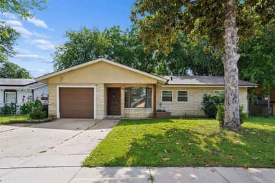 4113 Pate Drive, Fort Worth TX 76119