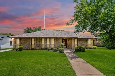8709 Forest Green Drive, Dallas TX 75243