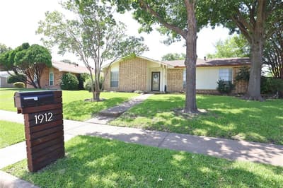 1912 E Spring Valley Road, Richardson TX 75081