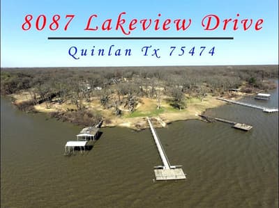 8087 Lakeview Drive, Quinlan TX 75474