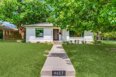 4617 Rockaway Drive, Dallas TX 75214